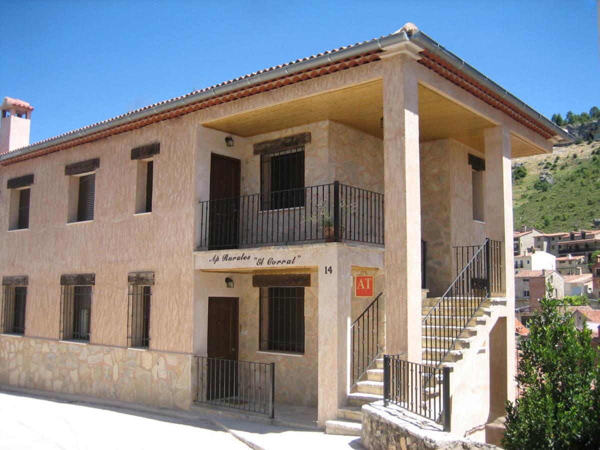 Apartamentos Y Habitaciones Rurales "El Corral" Canizares Bagian luar foto